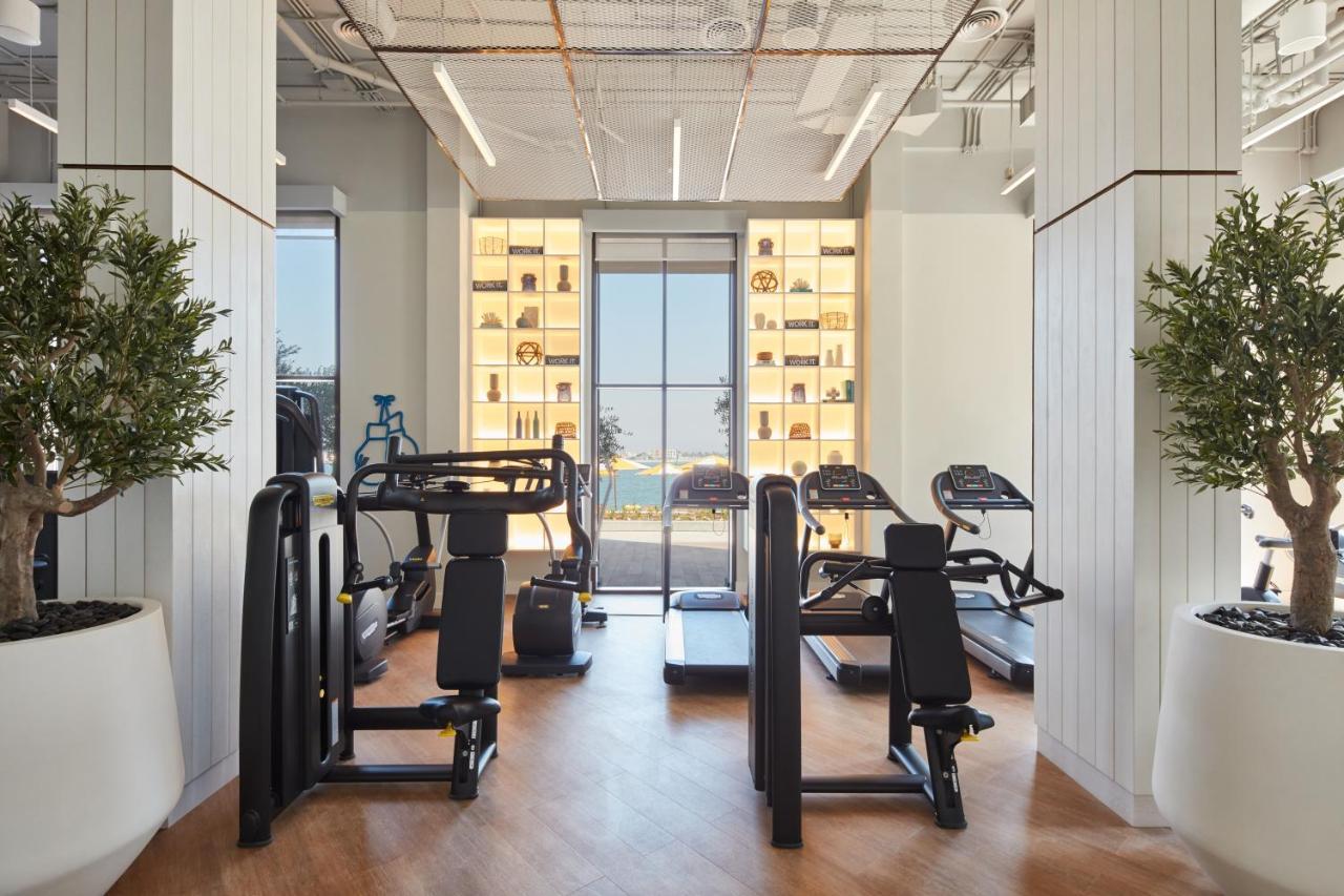 Vida Beach Resort Umm Al Quwain Exterior photo The gym at The Ivy Collection