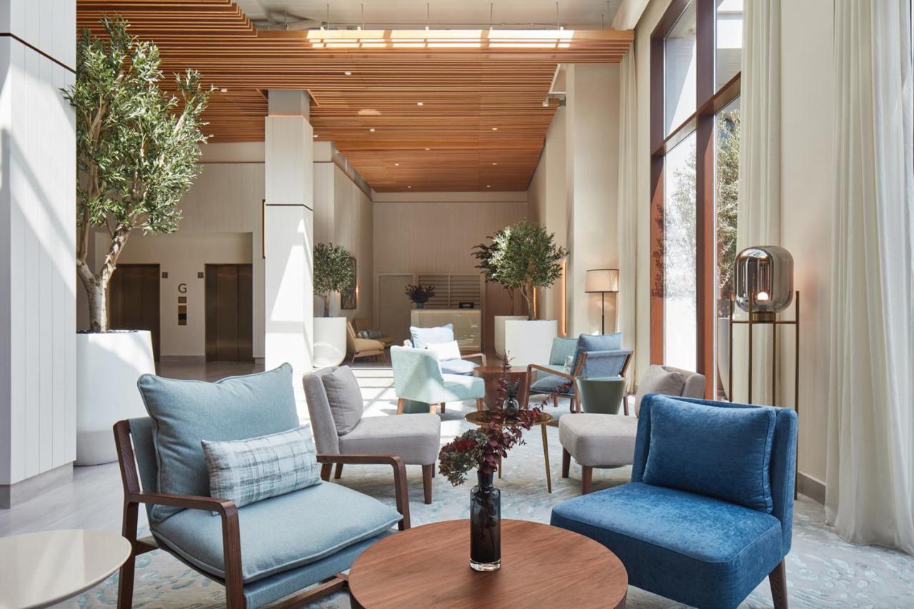 Vida Beach Resort Umm Al Quwain Exterior photo The lobby of the hotel