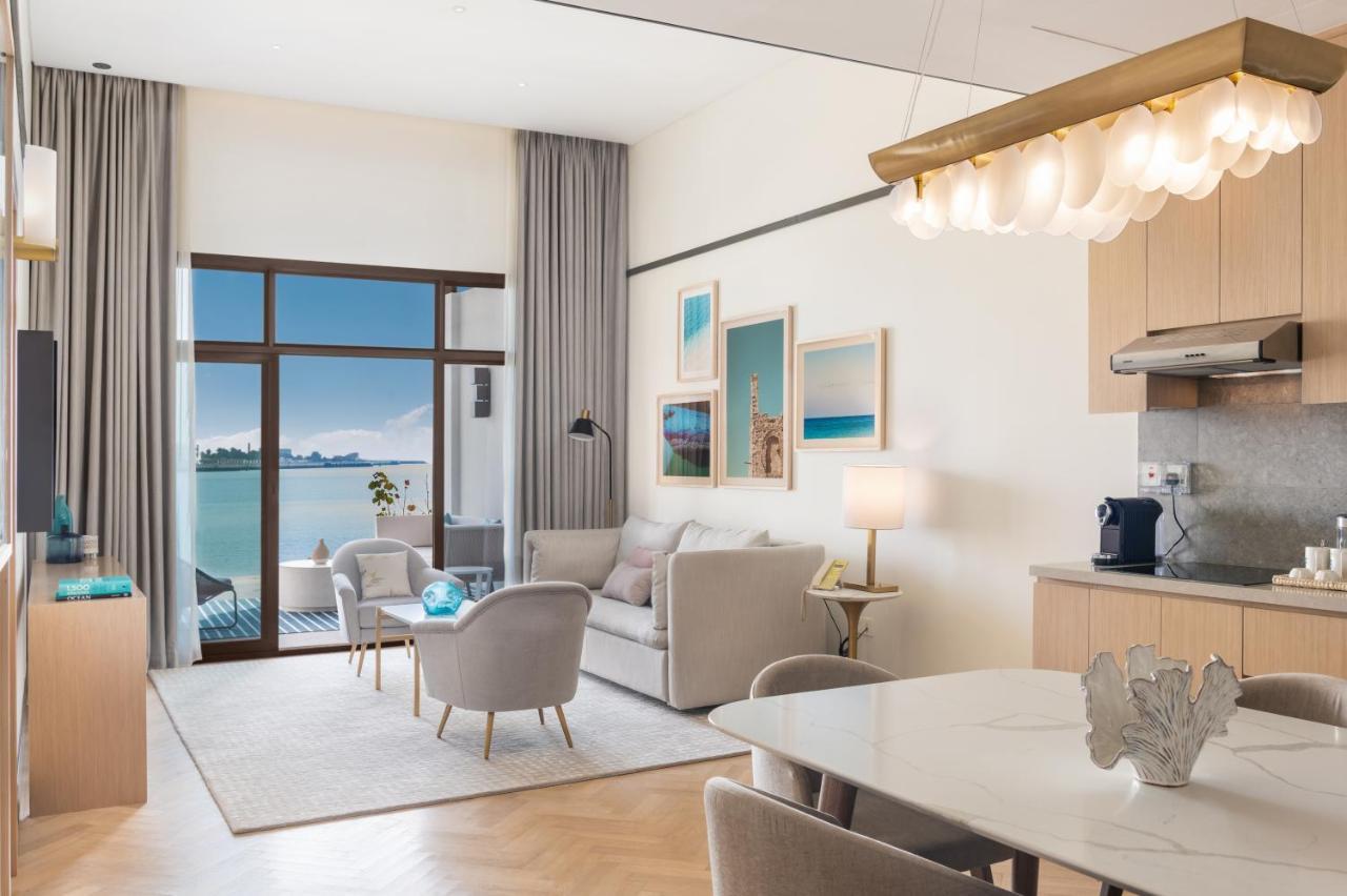 Vida Beach Resort Umm Al Quwain Exterior photo A living room at The Pearl