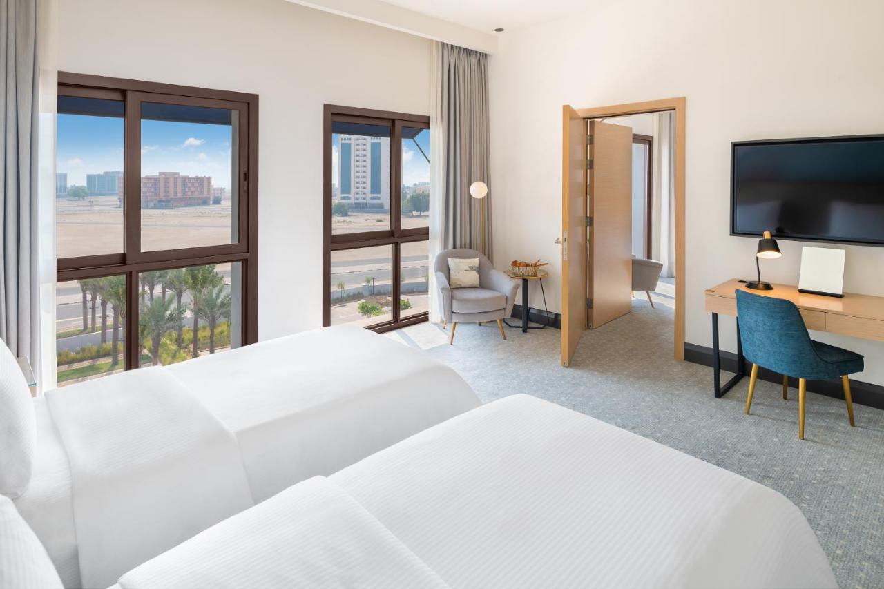 Vida Beach Resort Umm Al Quwain Exterior photo A room at the hotel