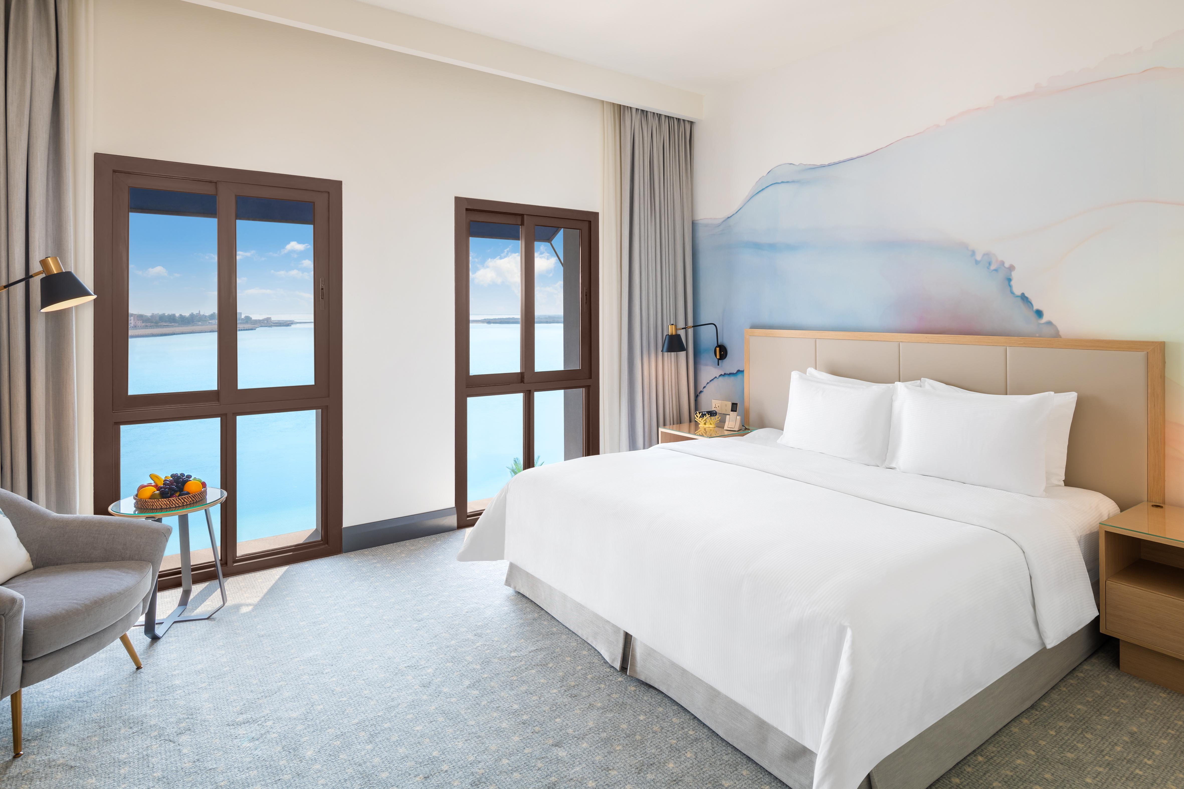Vida Beach Resort Umm Al Quwain Exterior photo Deluxe Ocean View Room