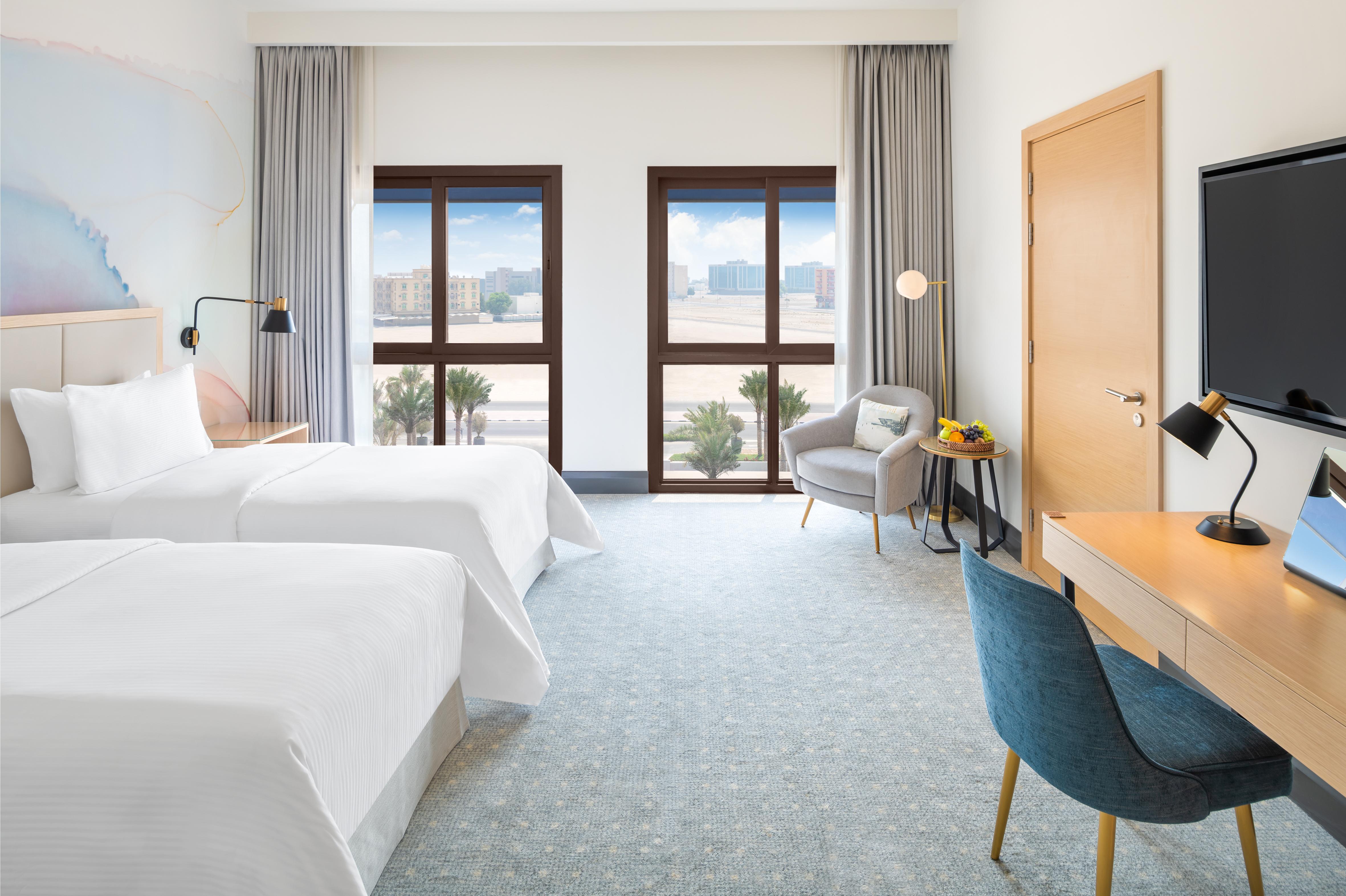 Vida Beach Resort Umm Al Quwain Exterior photo Deluxe room