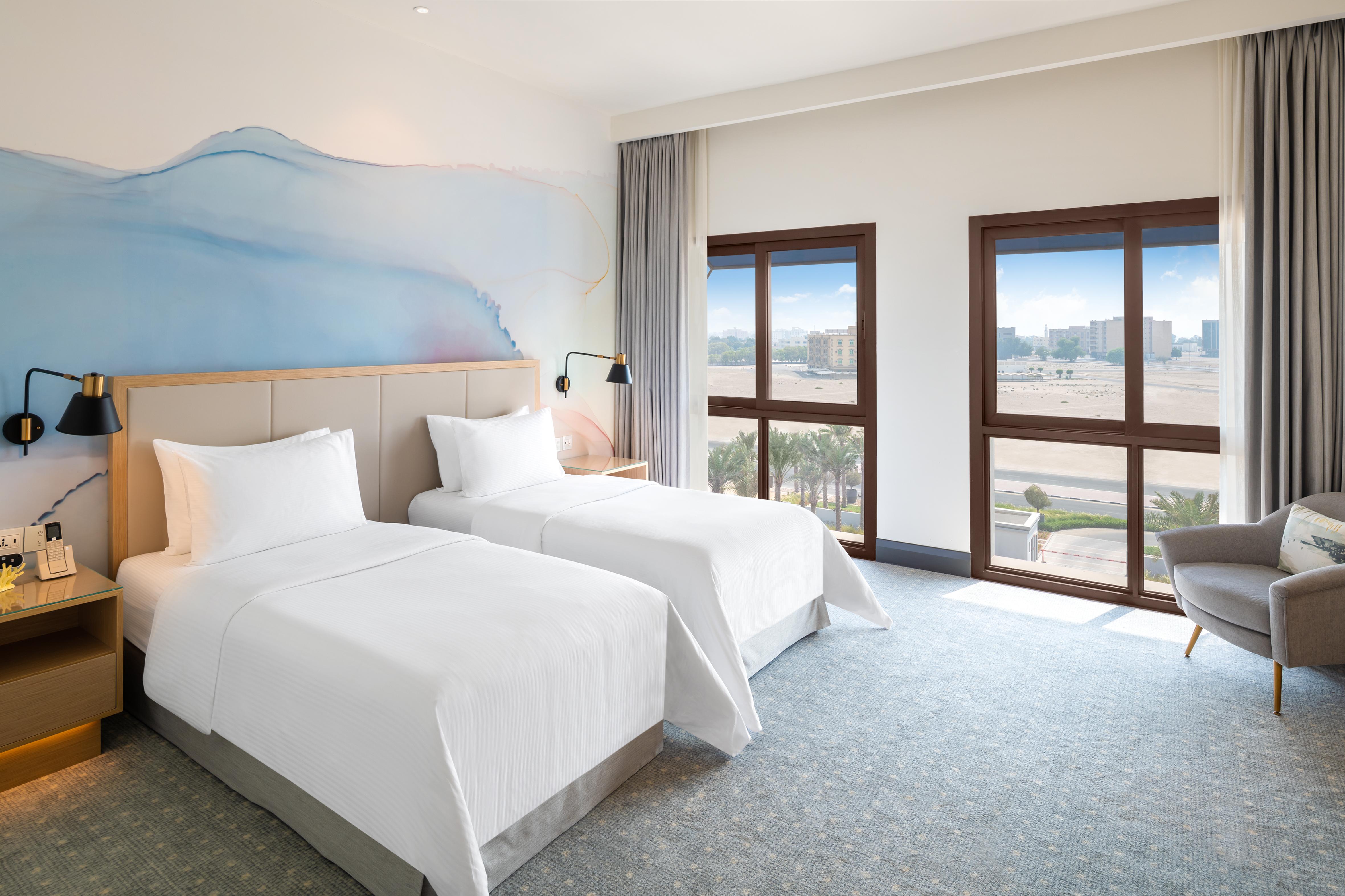 Vida Beach Resort Umm Al Quwain Exterior photo Deluxe Room