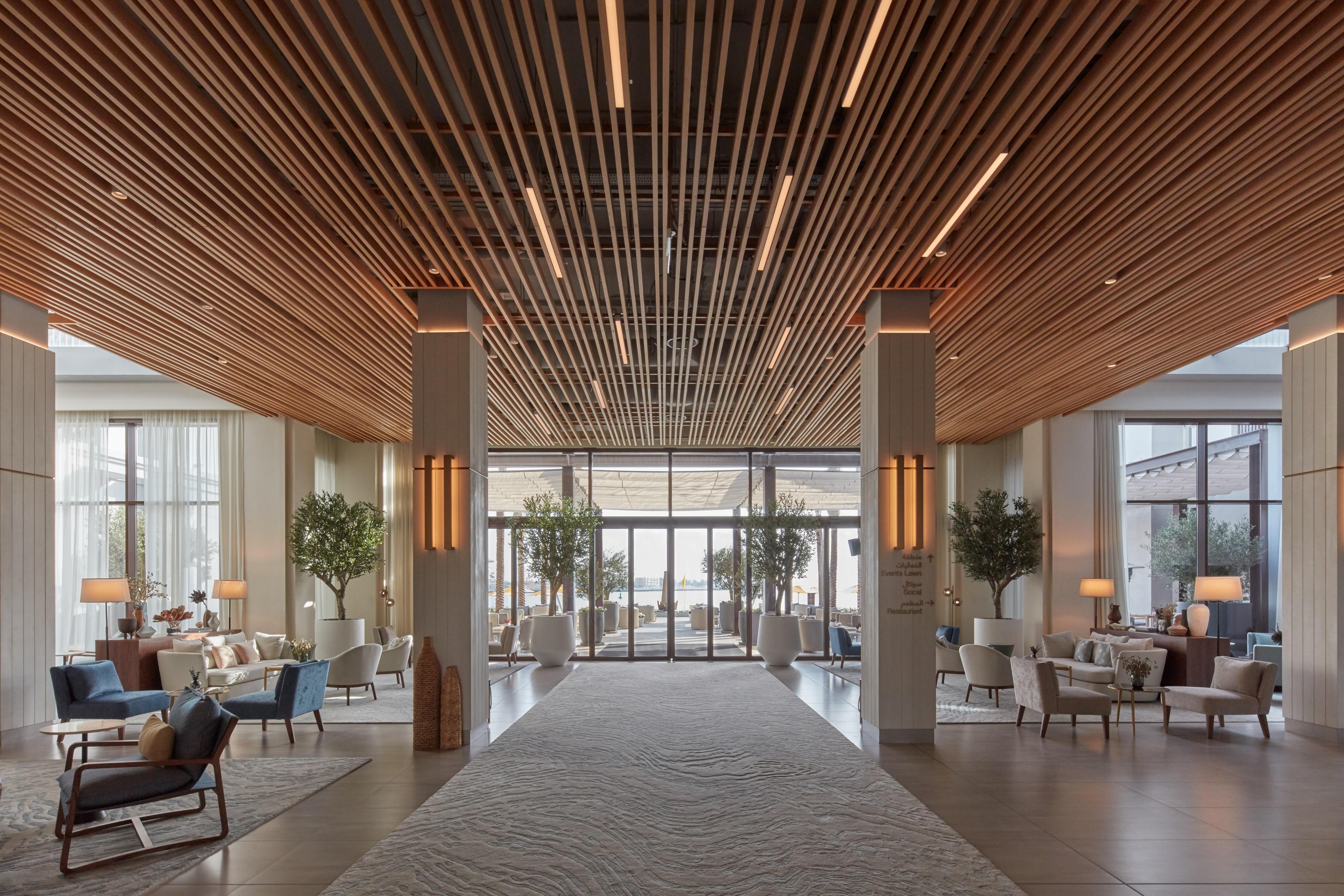 Vida Beach Resort Umm Al Quwain Exterior photo The lobby of the hotel