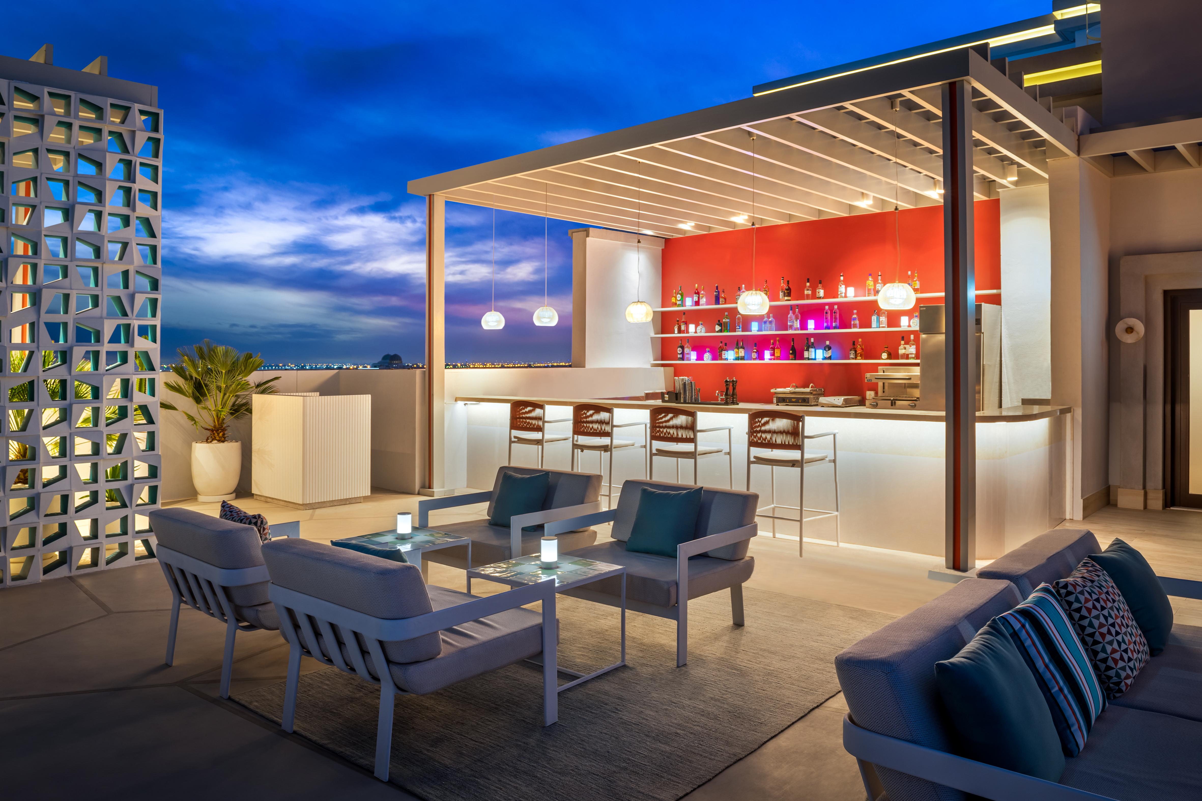 Vida Beach Resort Umm Al Quwain Exterior photo Sky Bar