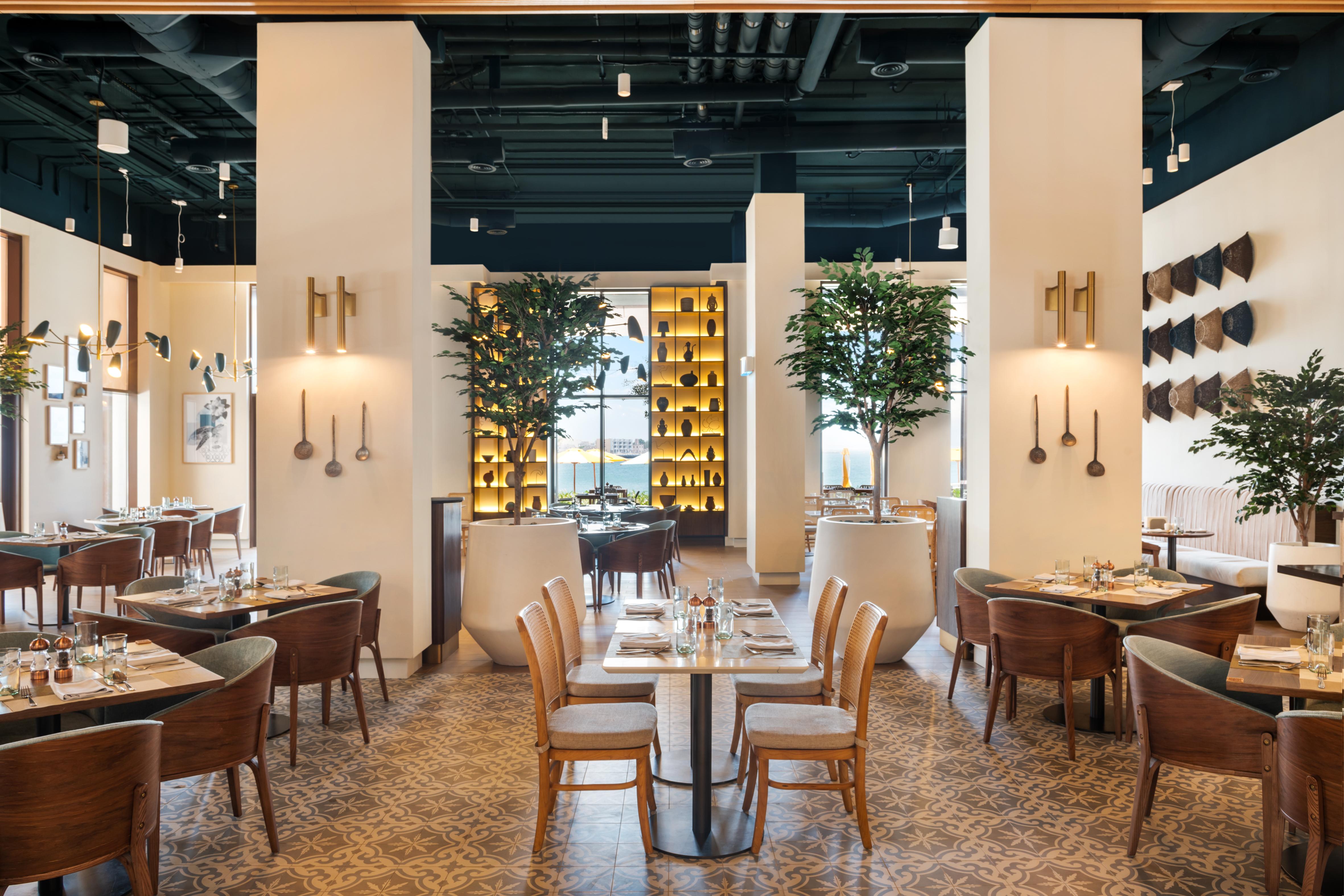 Vida Beach Resort Umm Al Quwain Exterior photo Restaurant interior