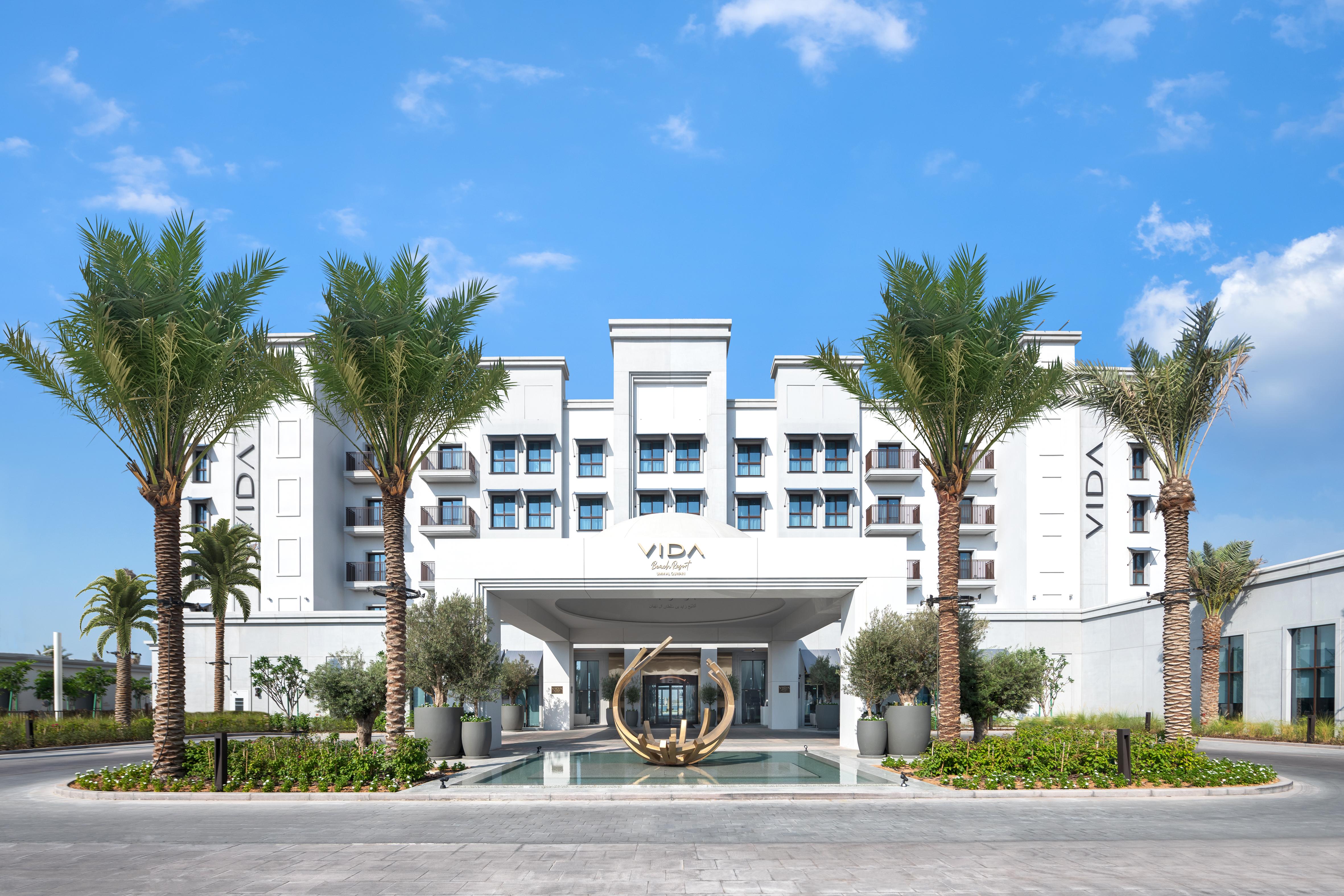 Vida Beach Resort Umm Al Quwain Exterior photo Vida Downtown Dubai