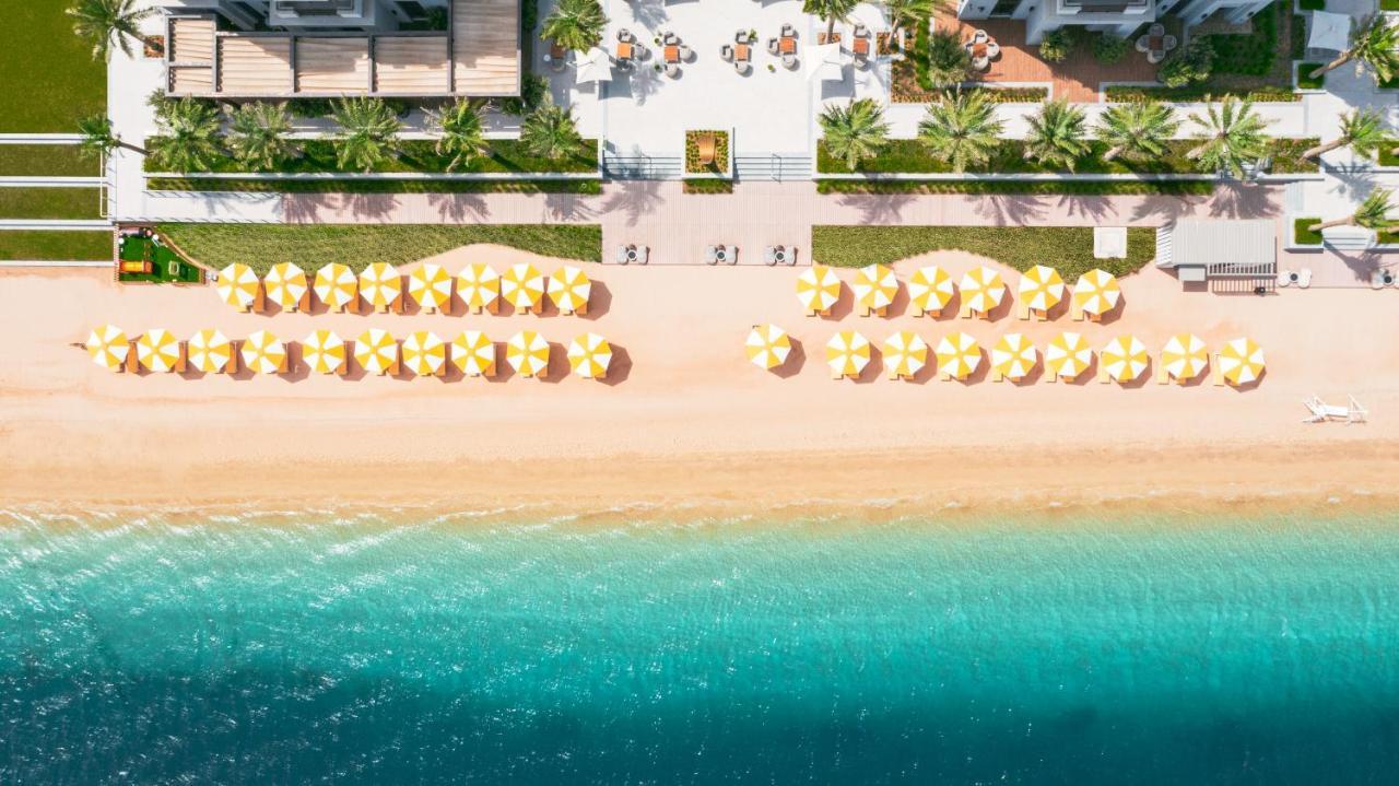 Vida Beach Resort Umm Al Quwain Exterior photo Aerial view of the beach at The Standard, East Village